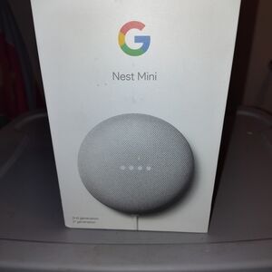 Google Nest Mini Smart Speaker